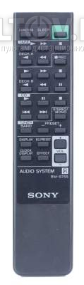 RM-S755 пульт для музыкальных центров SONY FH-B711 и MHC-650