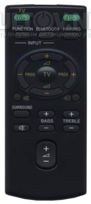 RM-ANU191, RM-ANU192 пульт для саундбара Sony HT-CT60BT и др.