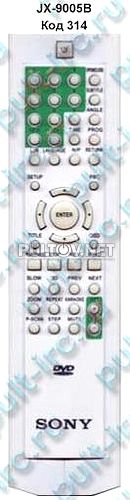 JX-9005B пульт ДУ