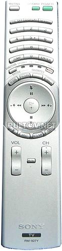 RM-927Y пульт для телевизора SONY KE-42XBR900 и др.