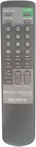 RMT-C380 пульт для музыкального центра Sony PMC-212 и других