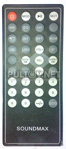 SM-CMD1030 пульт для автомагнитолы SOUNDMAX