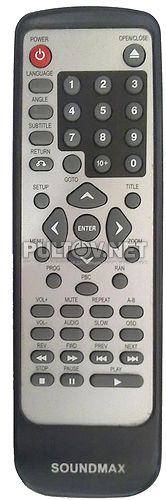 KP-3066 пульт для DVD-плеера