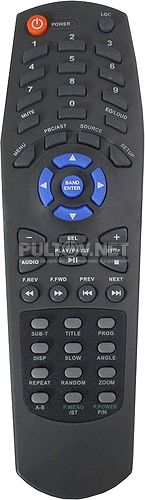 VDVD-310R пульт для автомагнитолы SOUNDSTREAM