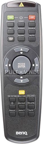 SP920P, SH960 пульт для проектора BENQ