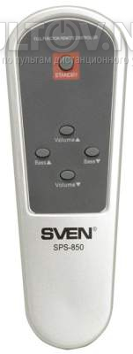 SPS-850 пульт для акустической системы Sven 