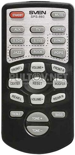 SPS-860 пульт для акустической системы SVEN 