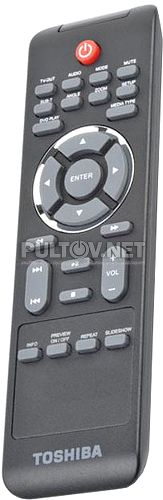 STOR. E TV пульт для медиаплеера TOSHIBA 