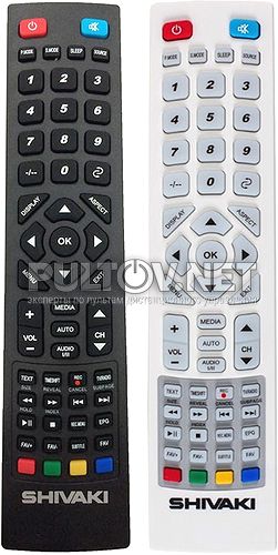 RC21b REC пульт для телевизоров SHIVAKI STV-32LED13 и других
