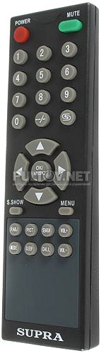 STV-703 пульт для автомобильного телевизора