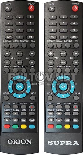 STV-LC19T880WL, Orion OLT-19100 оригинальный пульт для телевизора