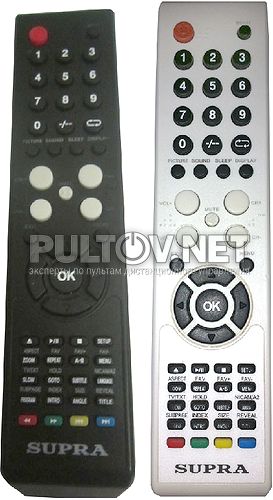 RC1db пульт для моноблока SUPRA STV-LC2615ED и других (телевизора со встроенным DVD)