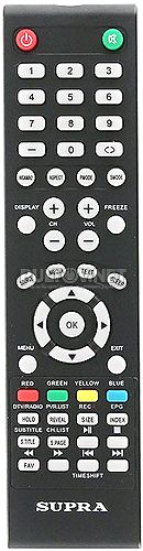STV-LC19T860WL, STV-LC22T860FL, STV-LC24T860WL, STV-LC32T840WL пульт для телевизора SUPRA