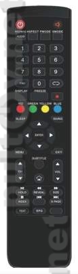 Y-72C HOME пульт для телевизора Skyline 32YST5970 и др.