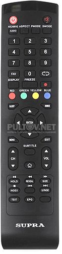Y-72C HOME пульт для телевизора Supra STV-LC40ST900FL 
