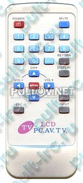 HX-1900 / 1700  пульт для телевизора Sony 