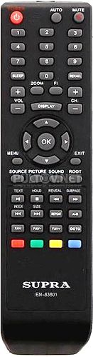 EN-83801 пульт для телевизора SUPRA STV-LC32880WL