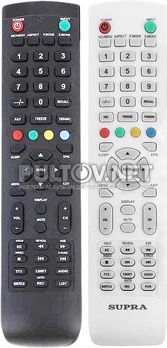 Y-72C2-PVR, Y-72C2-PVR, YC-52-004, YC52-004 пульт для телевизоров Supra и Dexp 