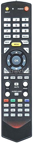 210-Y8810/2, Supra STV-LC2395WL, Aiwa 42LE3110 неоригинальный пульт для телевизора 