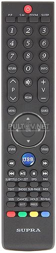 HOF10K745GPD6 пульт для LED-телевизоров SUPRA STV-LC2485FL