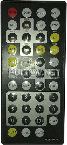 SWD-703B, FUSION FMM-7003 пульт для автомагнитолы SUPRA и FUSION