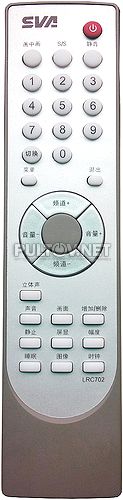 SVA LRC702 пульт для телевизора SVA LT2008P3C 