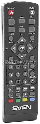 EASY SEE-121 пульт для DVB-T2-ресивера Sven 