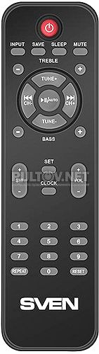 HT-2100 пульт для акустики SVEN 