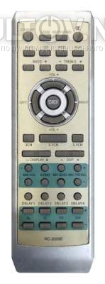 RC-2009E пульт для усилителя SVEN 