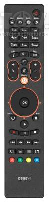 Sagemcom DSI87-1 HD (модель SRC-4709) пульт ДУ для НТВ +