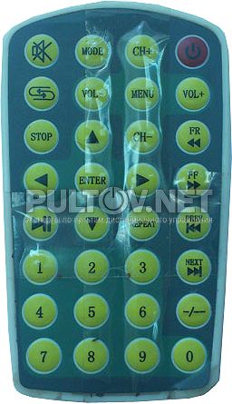 TVL960L пульт для портативного телевизора SAMSUNG