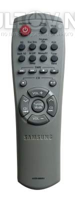 AH59-00004U пульт для музыкального центра Samsung MAX-L42G