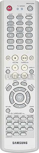 AH59-01527D, AH59-01527F пульт для домашнего кинотеатра SAMSUNG HT-P1200 и других