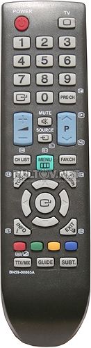 BN59-00865A неоригинальный пульт для телевизора Samsung LE-32B350 и других