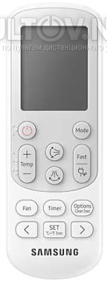 MR-EH00 пульт для кондиционеров Samsung AR12TSHZAWKNER и других