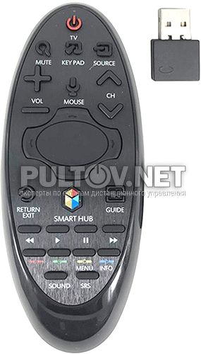 Smart TV SR-7557 универсальный пульт с гироскопом для телевизоров Samsung