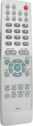 JXPPB пульт для телевизора Sanyo LCD-30CA1Z