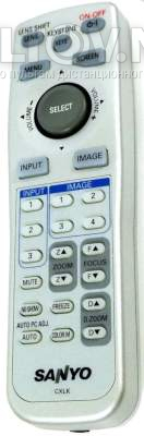 CXLK пульт для проектора SANYO PLV-70