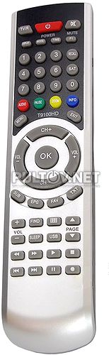 Sat-Integral T9100HD пульт для спутникового ресивера