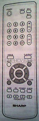 LC-26SB24U пульт для телевизора