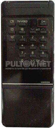 G0900CESA пульт для телевизора SHARP CV-2162SCN