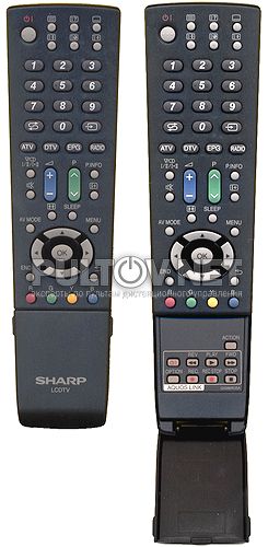 GA586WJSA , GA686WJSA оригинальный пульт для телевизоров Sharp LC-52X20RU
