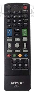 GA976WJSA пульт для телевизора Sharp LC-32AF10N и других