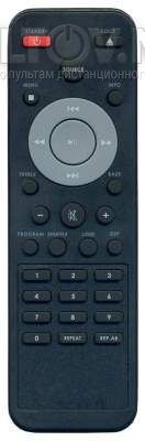 XL-B515DBK пульт для музыкального центра Sharp 