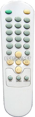 PY-3910 пульт на микросхеме SC7461-103
