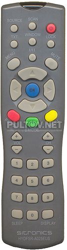 HYDFSR-A025EUS пульт ДУ для телевизора LCD-2031 , ONIKS HYDFSR-A025EU