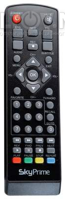 SkyPrime Z T2 plus HD пульт для DVB-T2-ресивера
