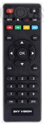 Sky Vision T2401 IPTV пульт для DVB-T2-ресивера 