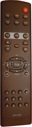 Smartec ERC-002 пульт для монитора Smartec STM-223