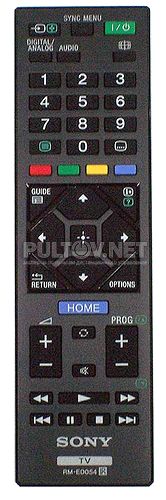 RM-ED054 оригинальный пульт для телевизора Sony KDL-32R400A